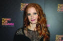 Jessica Chastain's fiery locks are perfect for autumn