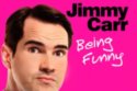 Jimmy Carr: Being Funny DVD