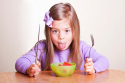 Get your child into the habit of eating healthily early on