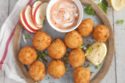 Manchego, Parmesan and Pink Lady® Apple Croqueta with Smoked Paprika Dip