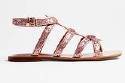 Marc Jacobs glitter sandals 