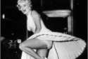 Marilyn was not afraid of a light weight workout.