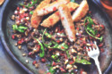 Herb Escalope & Quinoa Salad