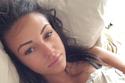 Michelle Keegan supported the #nomakeup selfie trend