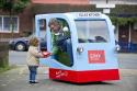 World’s Tiniest Milk Float Revealed to Launch New Dairy Range for Kids