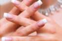 Spice up your usual French Manicure with colour