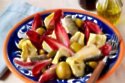 Spanish olive winter salad