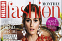 Olivia Palermo covers Hello! Fashion Monthly