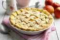 Apple, Elderflower & Almond Pie