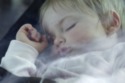 Don't expose your child to smoke in cars or at home  