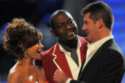 Randy Jackson with fellow judges Paula Abdul and Simon Cowell