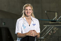 Rebecca Adlington has teamed up with Stef Reid for the #TeamMe campaign