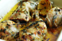 Roast Chicken with Chilli, Ginger and Lemon