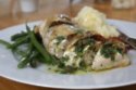 Roasted Chicken with Lemon and Parsley Butter