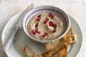 Baba Ghanoush with Paprika Pitt Chips