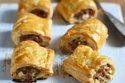 Sausage Rolls With Apple and Bacon