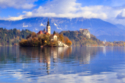 Lake Bled Church - Bled, Slovenia