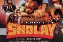 The critically acclaimed 'Sholay'