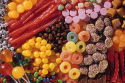 Eating sugar-filled sweets is not good for our health