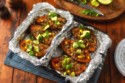 Baked Sweet Potatoes With Spiced Quinoa
