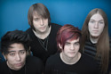 Symmetry are Michael Campbell (vocals), Jared Hara (guitar), Will Weiner (bass) and Max D’Anda (drums)