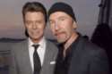 The Edge & David Bowie. We Like This Picture