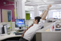 Avoid back pain in the office with these tips