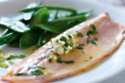 Grilled Trout with Tarragon and Lemon Butter