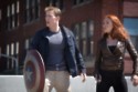 Chris Evans and Scarlett Johansson in Captain America: The Winter Soldier / Picture Credit: Marvel Studios