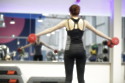 More women are lifting weights in the gym