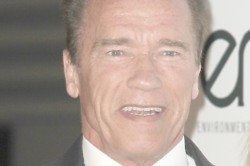 Arnold Schwarzenegger Loves Taking Selfies With Fans