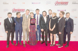 Avengers Age Of Ultron European Premiere