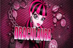 Monster High Makeover Draculaura Look