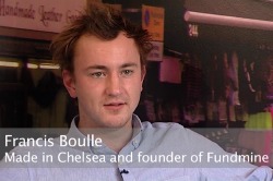Francis Boulle and Judy James Talk About Chivalry