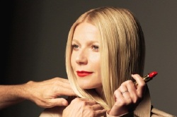 Get the business woman beauty look demonstrated on Gwyneth Paltrow