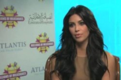 Kim Kardashian talks about Dubai and Victoria Beckham