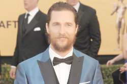 Matthew McConaughey Gets Excited About Doing Nothing