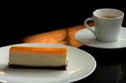 Phil Howard's Nespresso Coffee Cheesecake