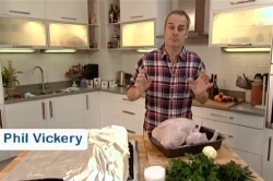 VIDEO: Phil Vickery's Roast Turkey Recipe