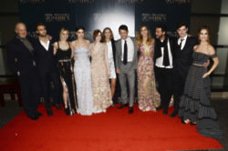 Pride And Prejudice And Zombies UK Premiere