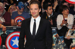 Sebastian Stan- Captain America European Premiere