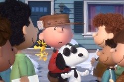 Snoopy And Charlie Brown - The Peanuts Movie Clip 5