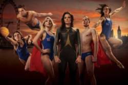 Britain’s Swimming Stars turn GB Superheroes 