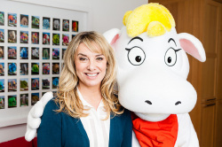 Tamzin Outhwaite Backs new Campaign to Help Parents and Children get Creative