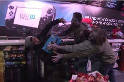 Fans Line Up The Launch Of The Nintendo Wii U