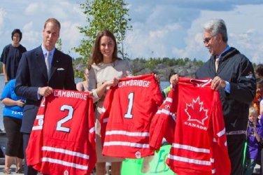 Prince+william+and+kate+canada+day