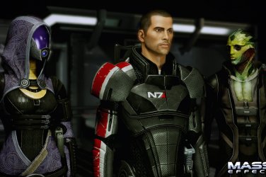 Shepard Has to Build a Crew
