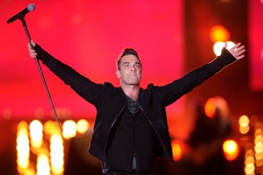 Robbie Williams By Andy Timms
