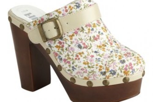 Pick of the DayMatalan Floral Clogs