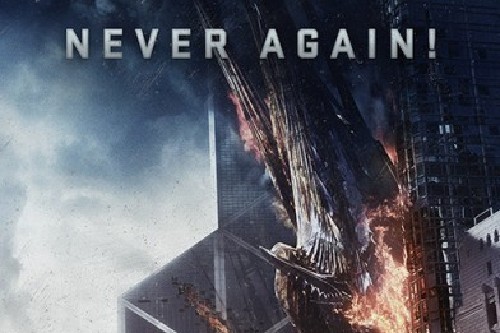 Ender's Game Never Again Movie Poster